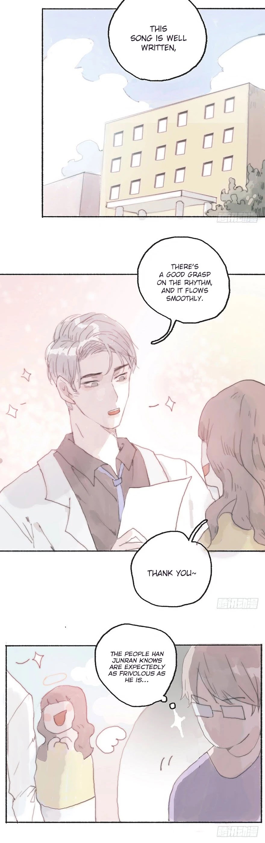 Finally Living Together with my Anti-Fan Chapter 33 page 17 - Chapter 33: Am I not A Man?