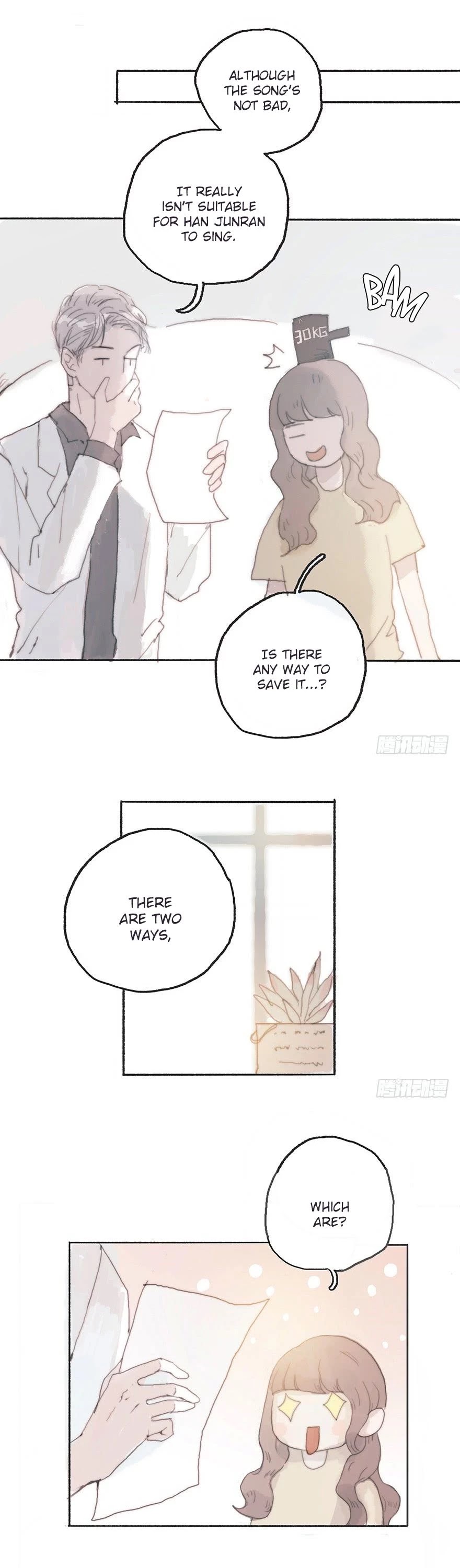 Finally Living Together with my Anti-Fan Chapter 33 page 18 - Chapter 33: Am I not A Man?