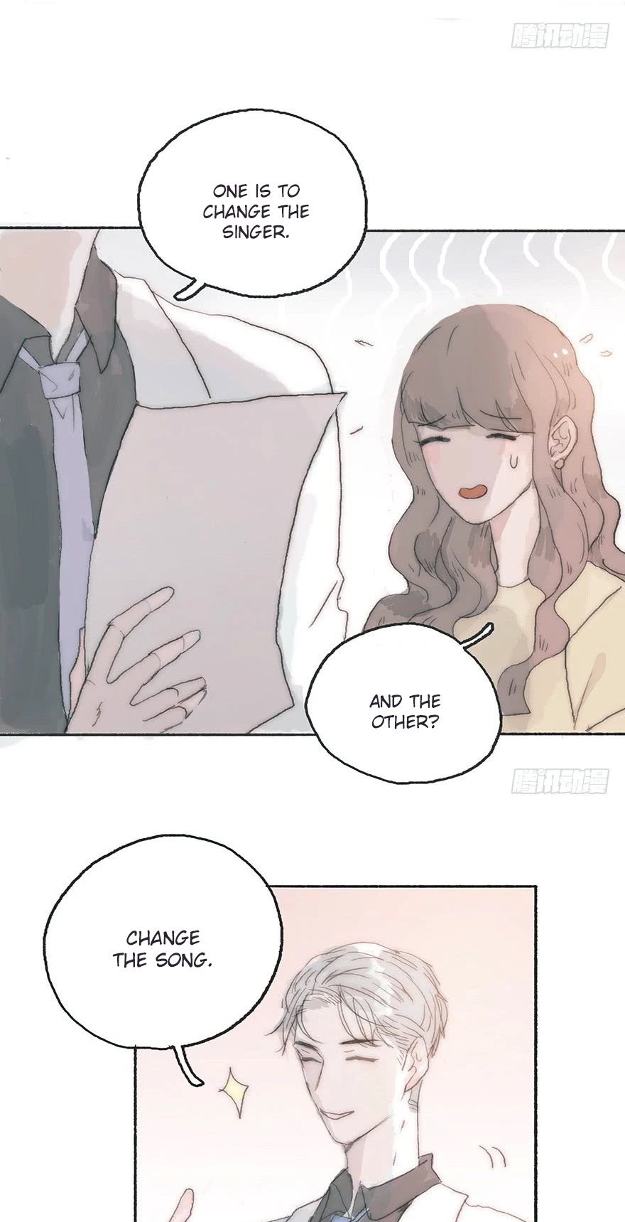 Finally Living Together with my Anti-Fan Chapter 33 page 19 - Chapter 33: Am I not A Man?