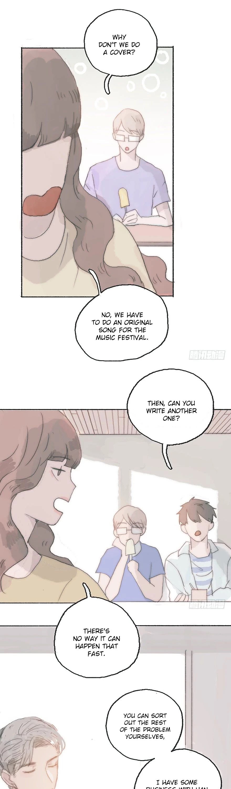 Finally Living Together with my Anti-Fan Chapter 33 page 21 - Chapter 33: Am I not A Man?