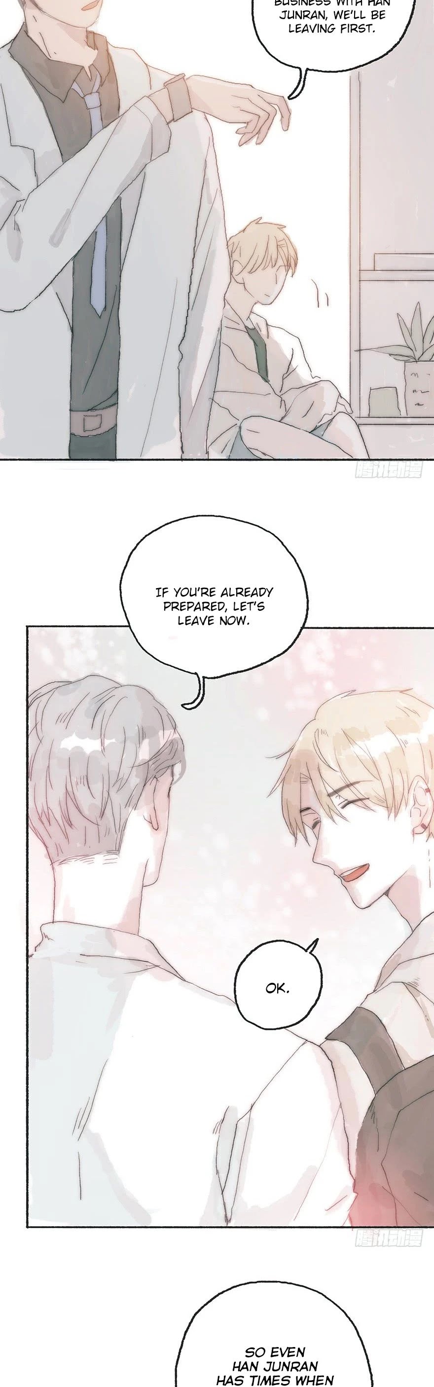 Finally Living Together with my Anti-Fan Chapter 33 page 22 - Chapter 33: Am I not A Man?