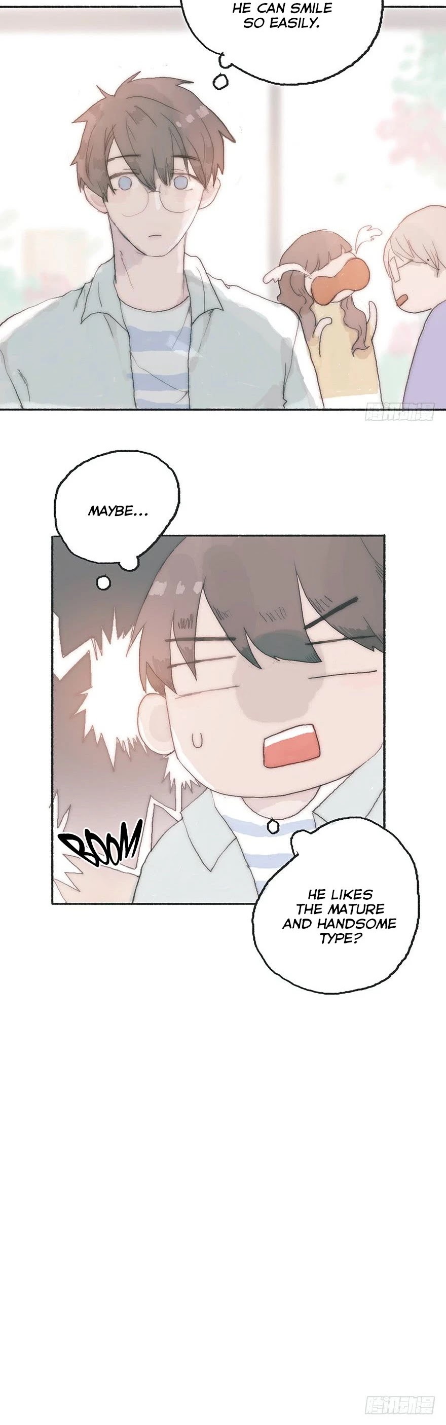 Finally Living Together with my Anti-Fan Chapter 33 page 23 - Chapter 33: Am I not A Man?