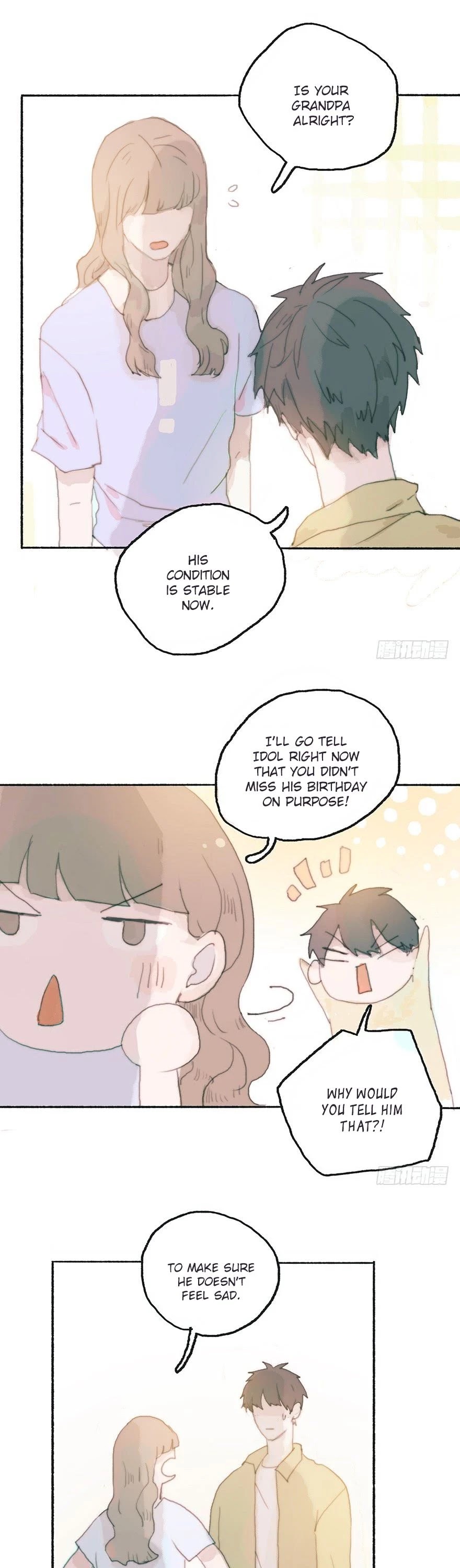 Finally Living Together with my Anti-Fan Chapter 33 page 4 - Chapter 33: Am I not A Man?