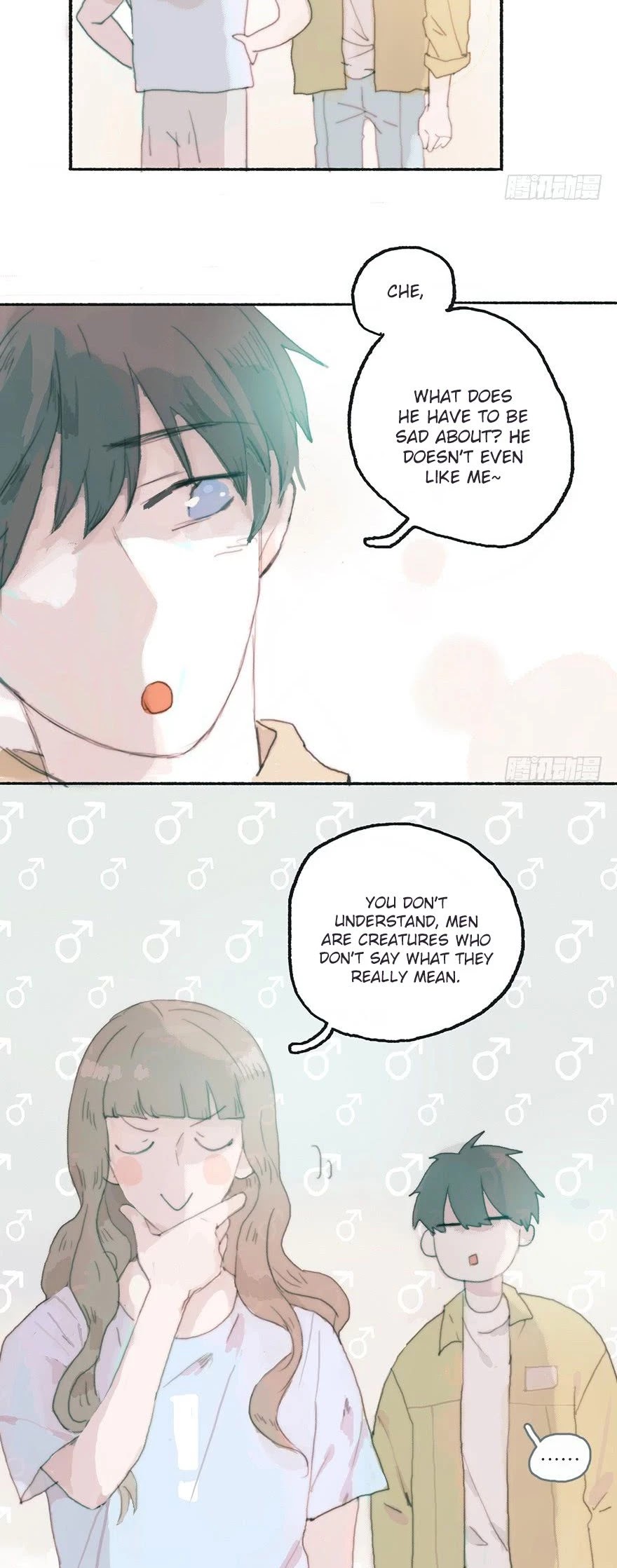 Finally Living Together with my Anti-Fan Chapter 33 page 5 - Chapter 33: Am I not A Man?