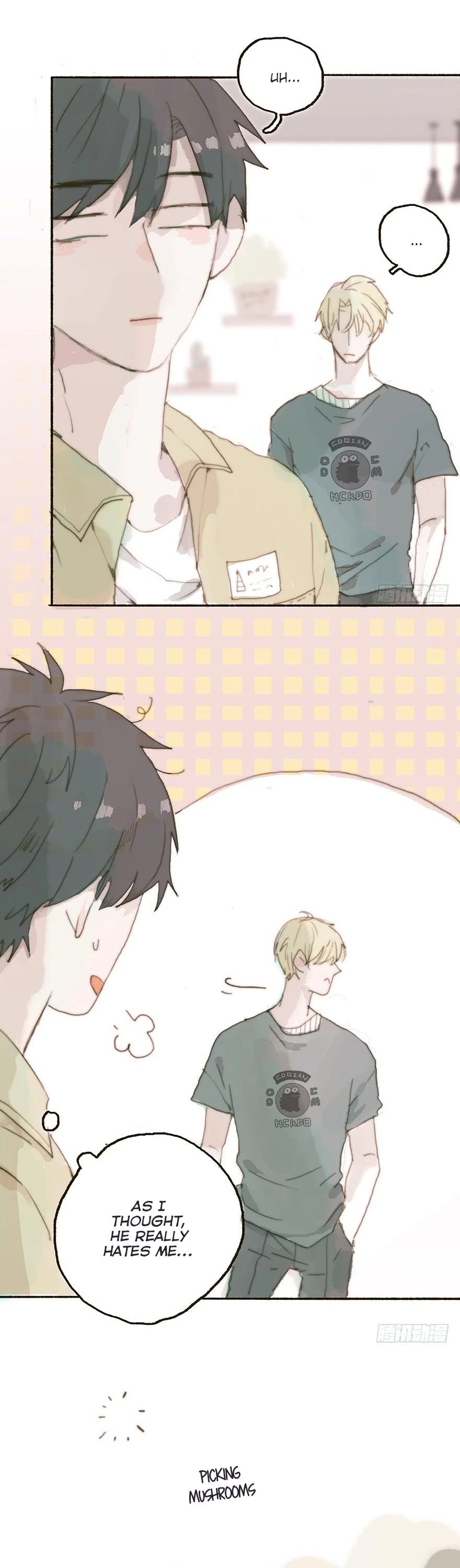 Finally Living Together with my Anti-Fan Chapter 33 page 7 - Chapter 33: Am I not A Man?
