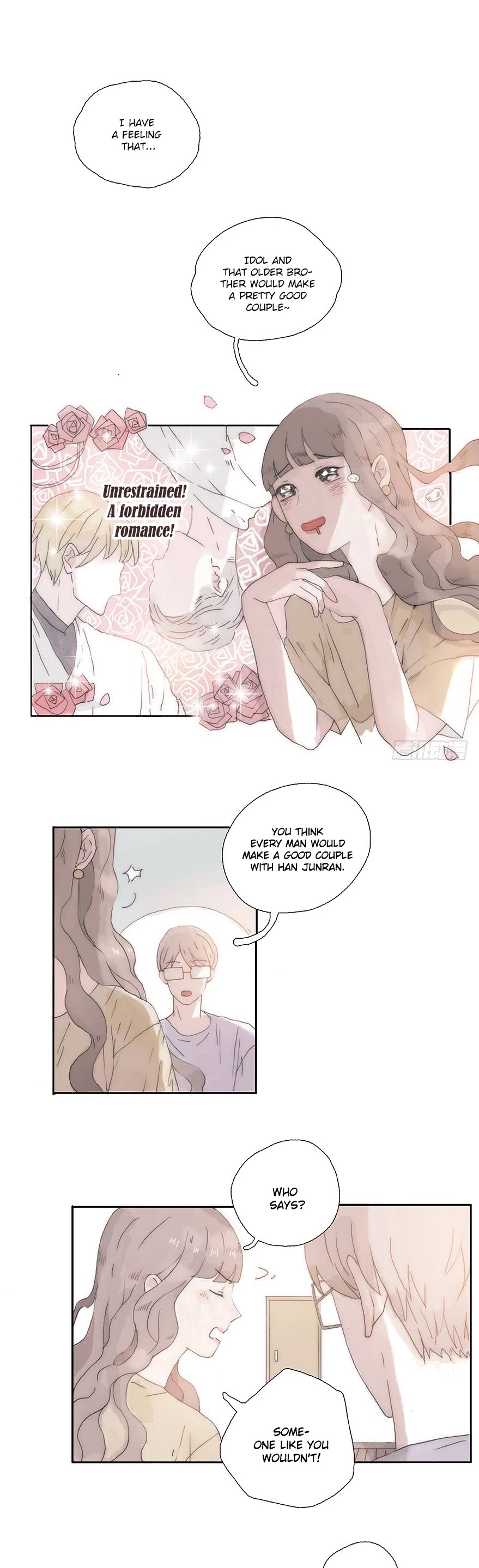 Finally Living Together with my Anti-Fan Chapter 34 page 1 - Chapter 34: Let Me Try