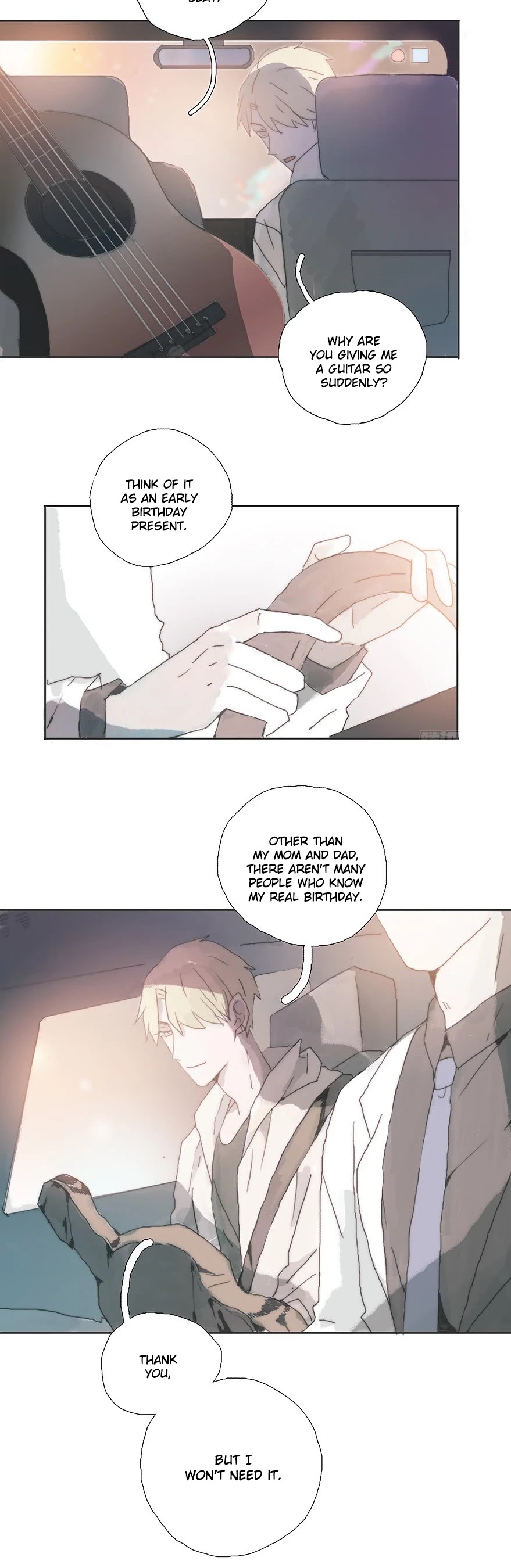 Finally Living Together with my Anti-Fan Chapter 34 page 10 - Chapter 34: Let Me Try