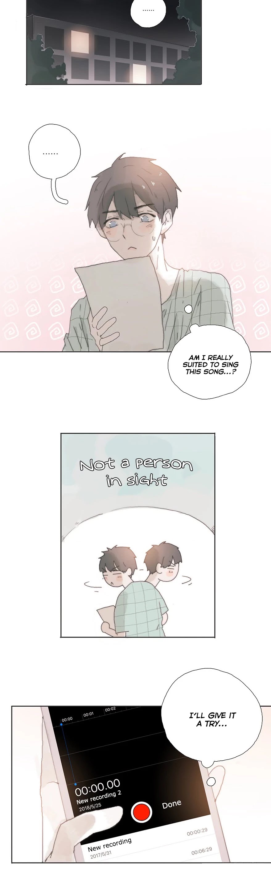 Finally Living Together with my Anti-Fan Chapter 34 page 12 - Chapter 34: Let Me Try