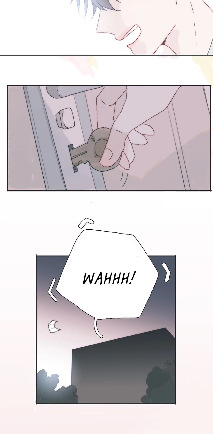 Finally Living Together with my Anti-Fan Chapter 34 page 14 - Chapter 34: Let Me Try