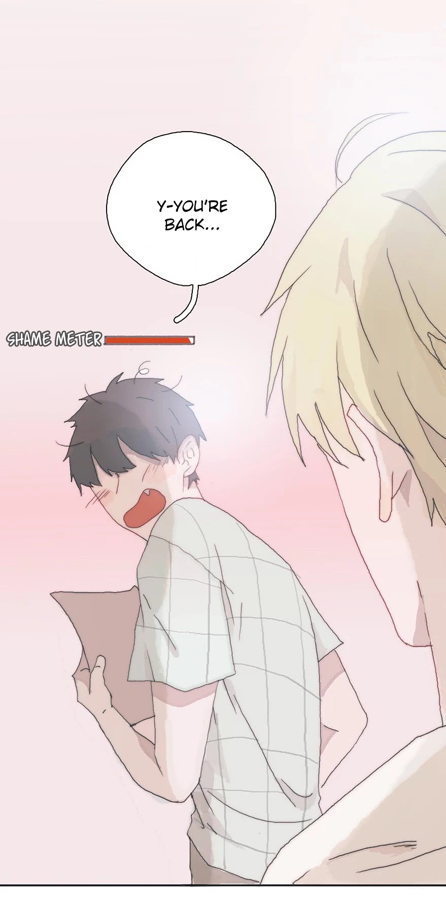 Finally Living Together with my Anti-Fan Chapter 34 page 15 - Chapter 34: Let Me Try