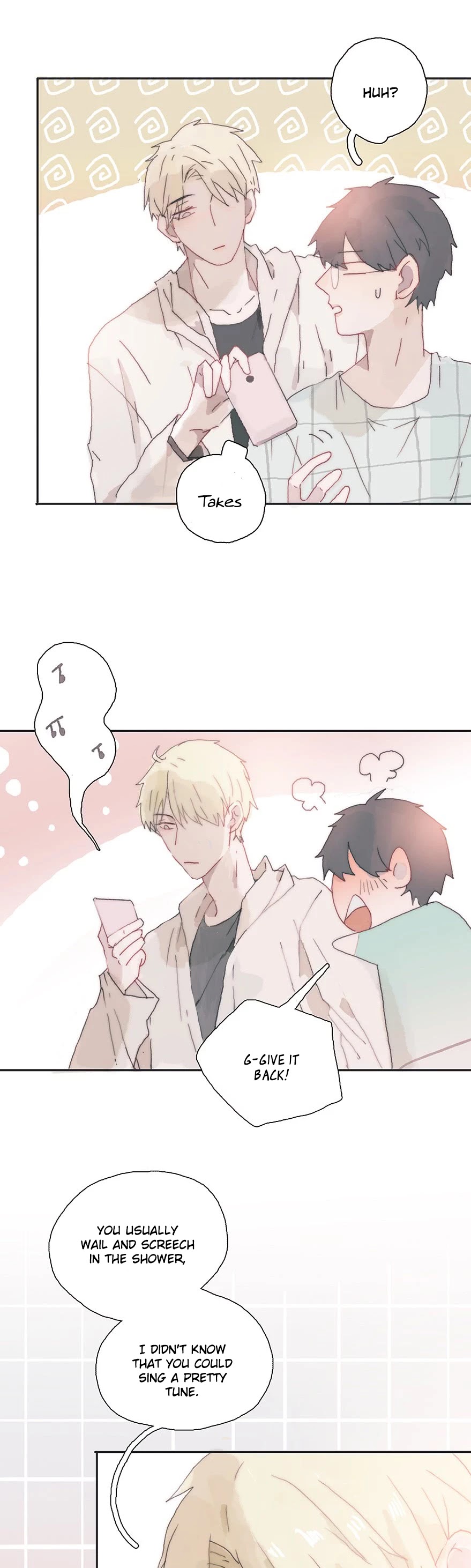 Finally Living Together with my Anti-Fan Chapter 34 page 16 - Chapter 34: Let Me Try