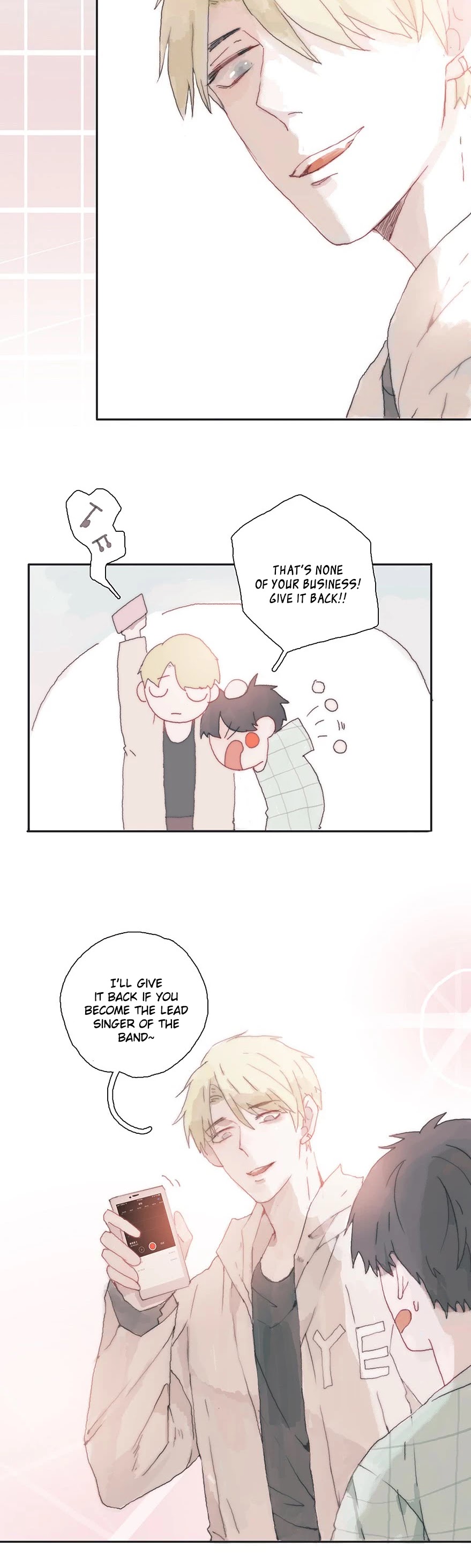 Finally Living Together with my Anti-Fan Chapter 34 page 17 - Chapter 34: Let Me Try