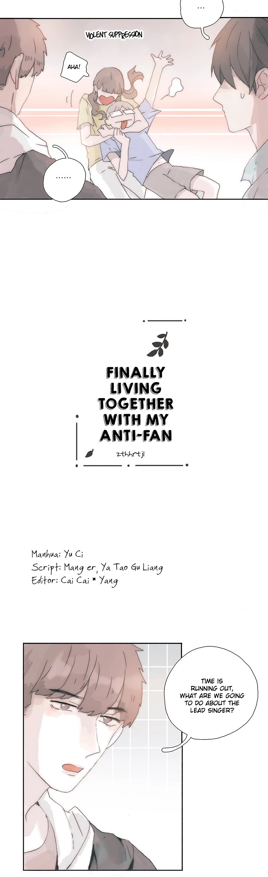 Finally Living Together with my Anti-Fan Chapter 34 page 2 - Chapter 34: Let Me Try