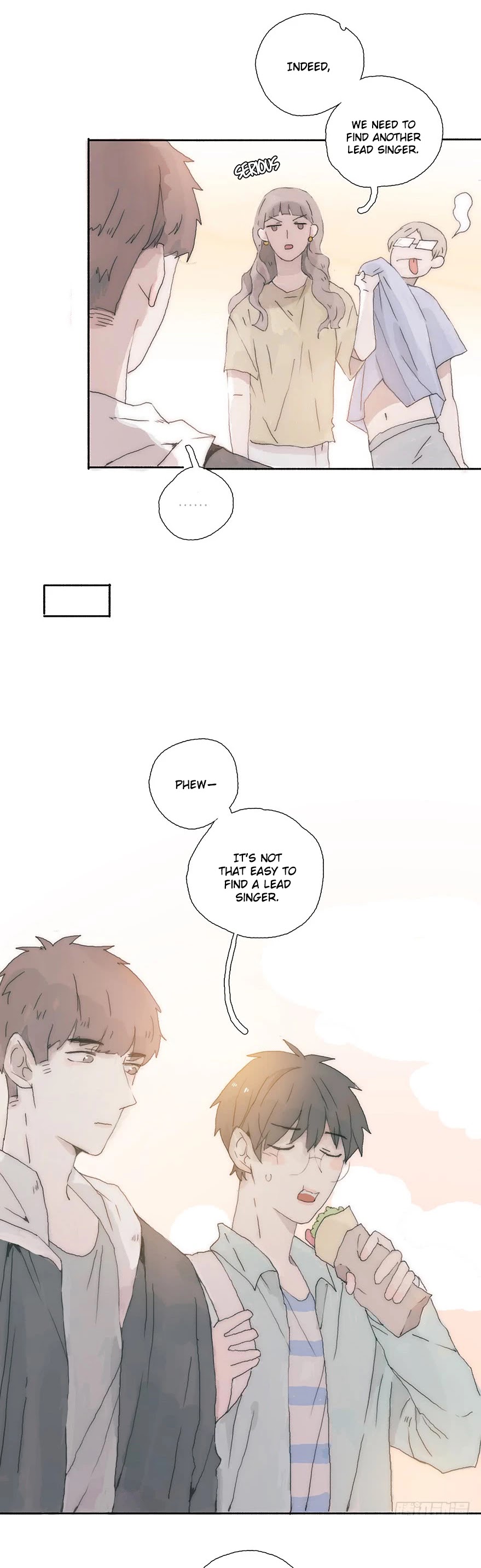 Finally Living Together with my Anti-Fan Chapter 34 page 3 - Chapter 34: Let Me Try