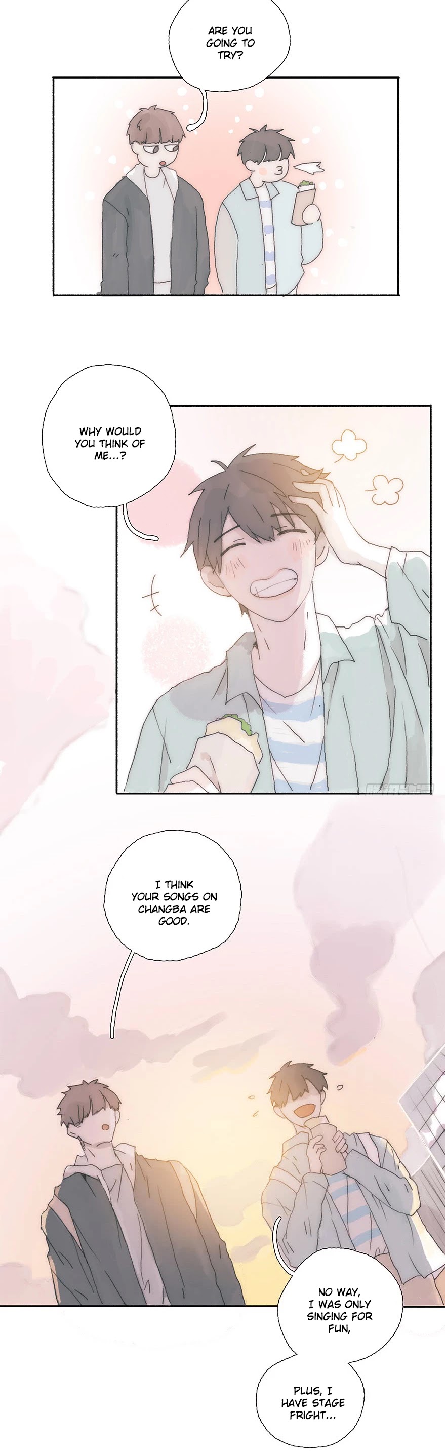 Finally Living Together with my Anti-Fan Chapter 34 page 4 - Chapter 34: Let Me Try
