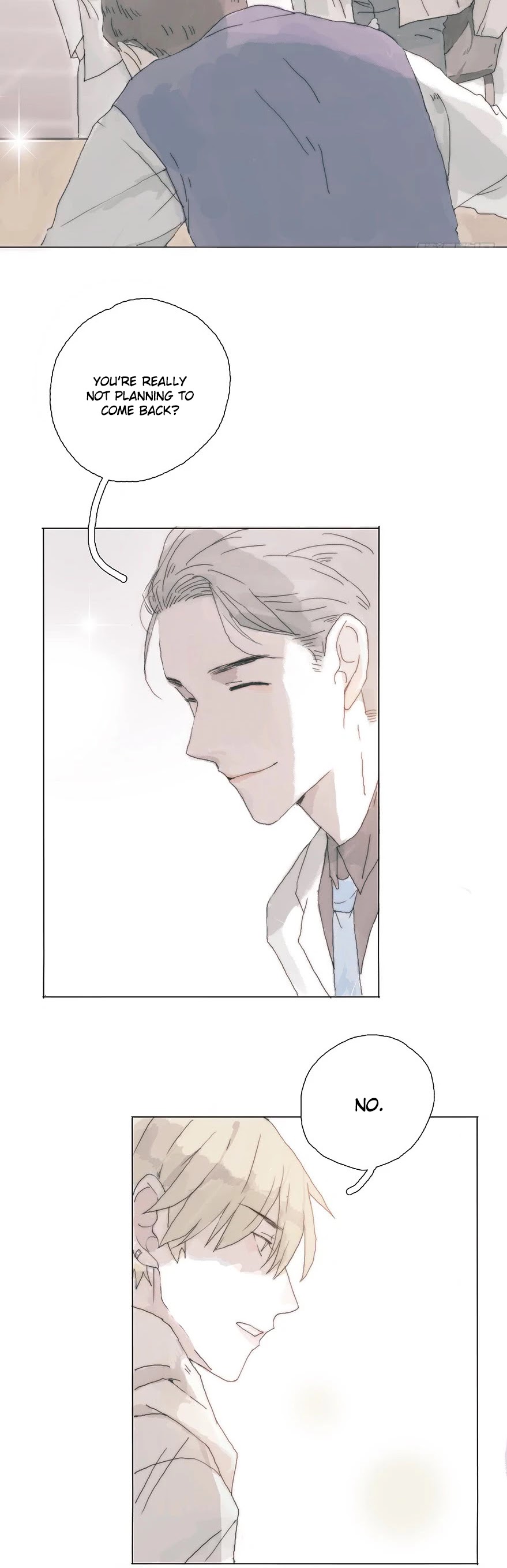 Finally Living Together with my Anti-Fan Chapter 34 page 6 - Chapter 34: Let Me Try