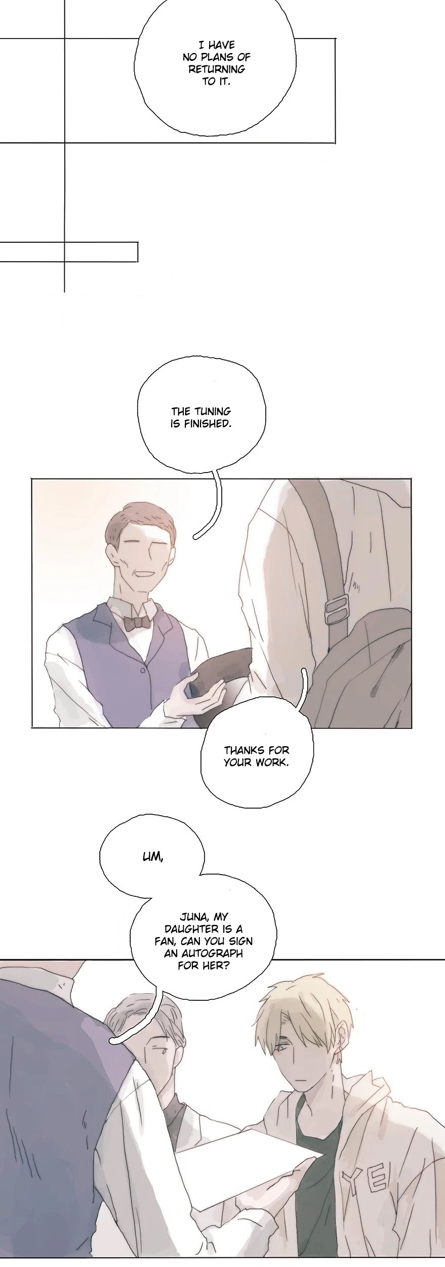 Finally Living Together with my Anti-Fan Chapter 34 page 8 - Chapter 34: Let Me Try