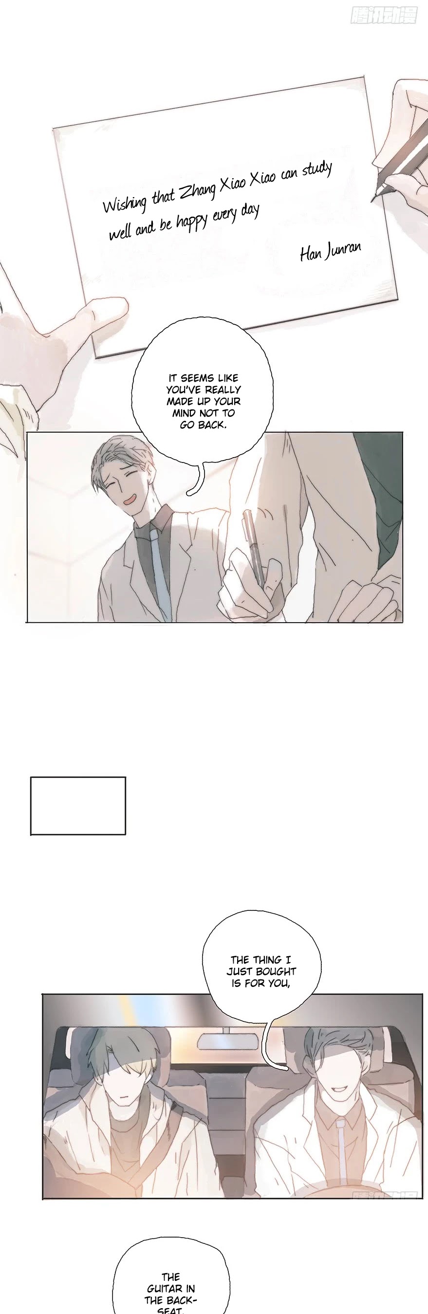 Finally Living Together with my Anti-Fan Chapter 34 page 9 - Chapter 34: Let Me Try