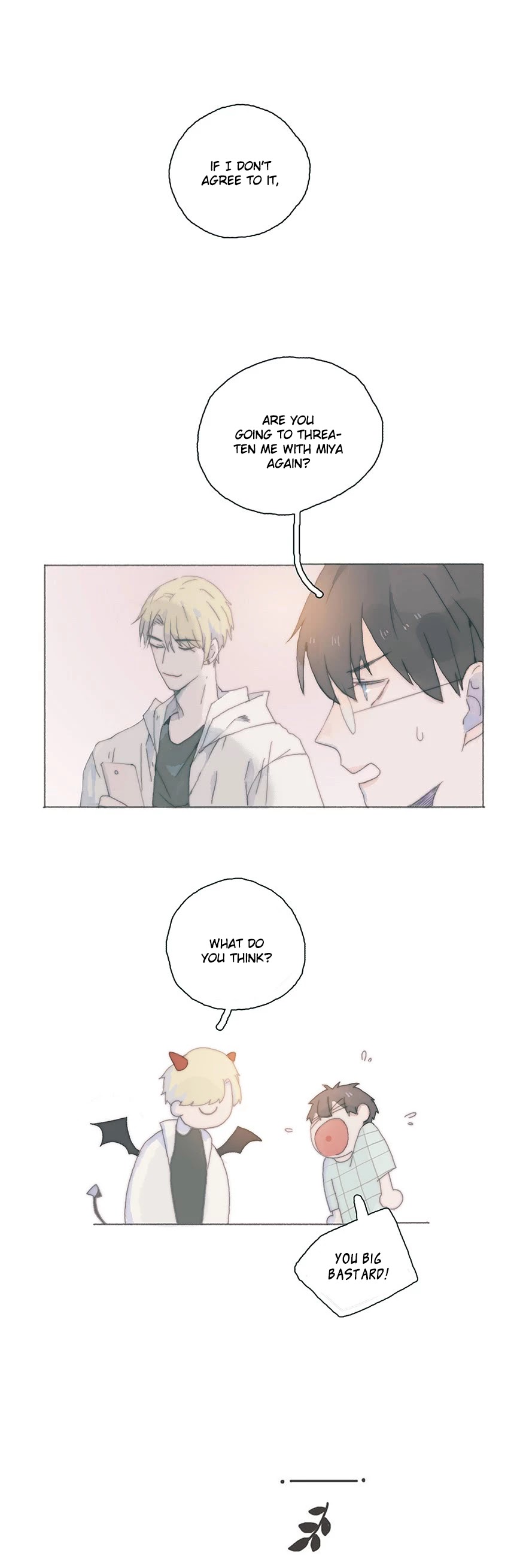 Finally Living Together with my Anti-Fan Chapter 35 page 1 - Chapter 35: Battle: Pervert vs Cutie