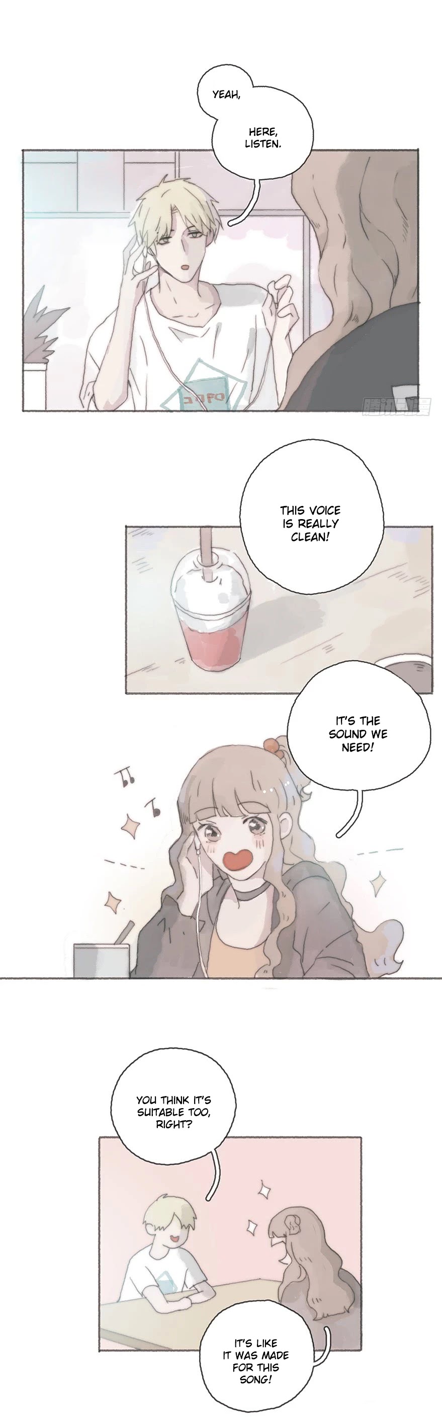 Finally Living Together with my Anti-Fan Chapter 35 page 10 - Chapter 35: Battle: Pervert vs Cutie