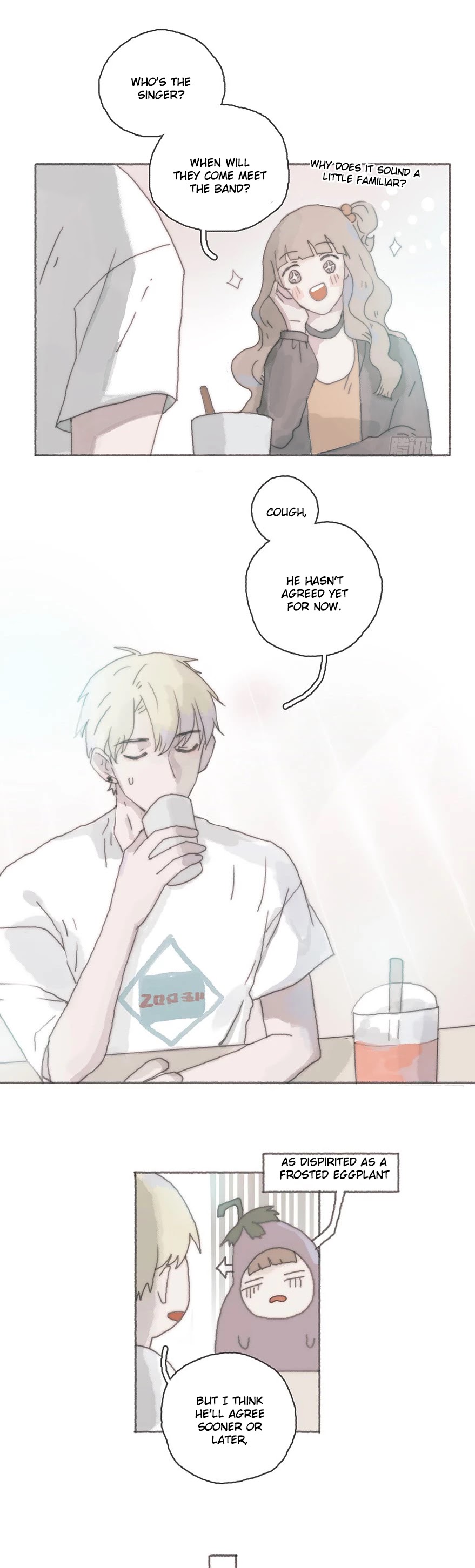Finally Living Together with my Anti-Fan Chapter 35 page 11 - Chapter 35: Battle: Pervert vs Cutie