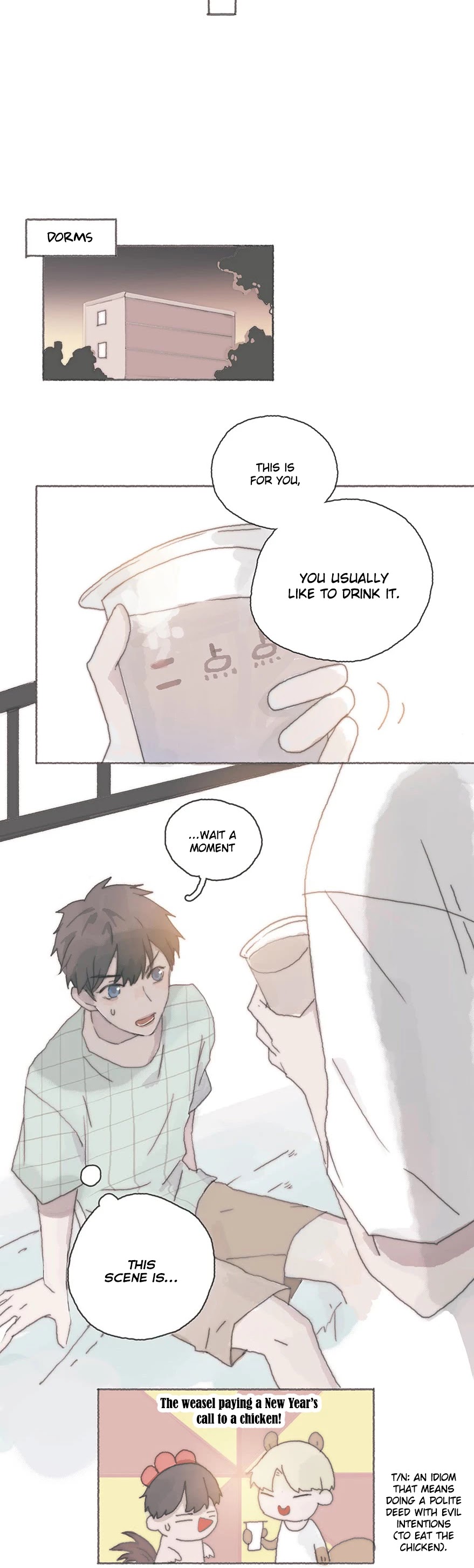 Finally Living Together with my Anti-Fan Chapter 35 page 12 - Chapter 35: Battle: Pervert vs Cutie
