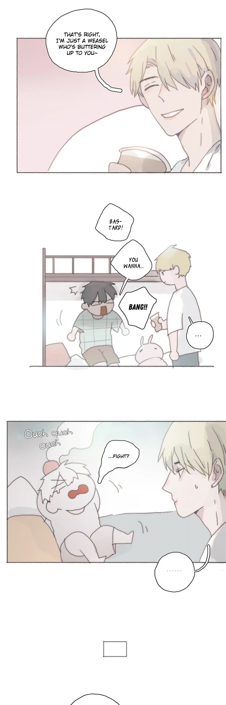Finally Living Together with my Anti-Fan Chapter 35 page 13 - Chapter 35: Battle: Pervert vs Cutie