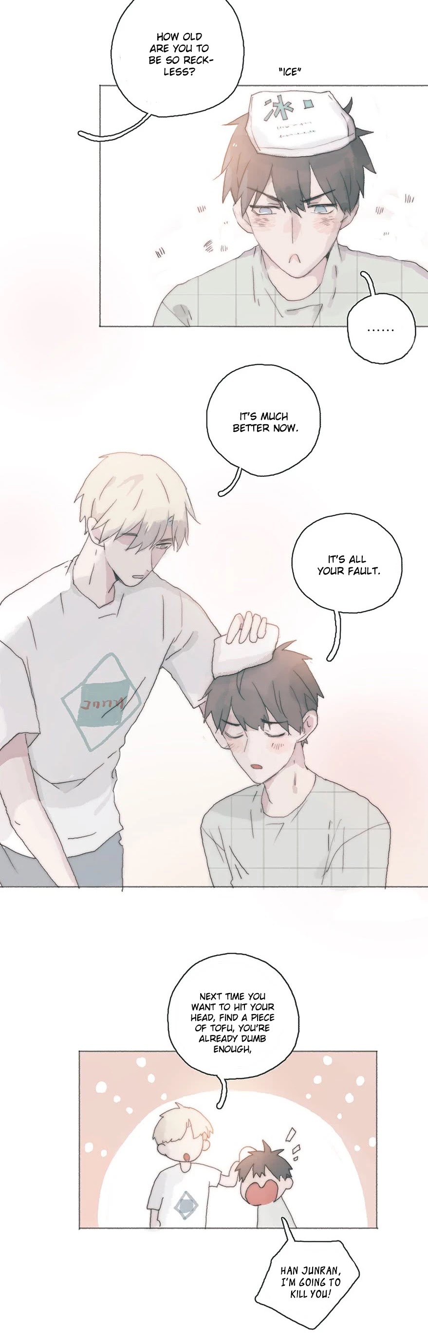 Finally Living Together with my Anti-Fan Chapter 35 page 14 - Chapter 35: Battle: Pervert vs Cutie