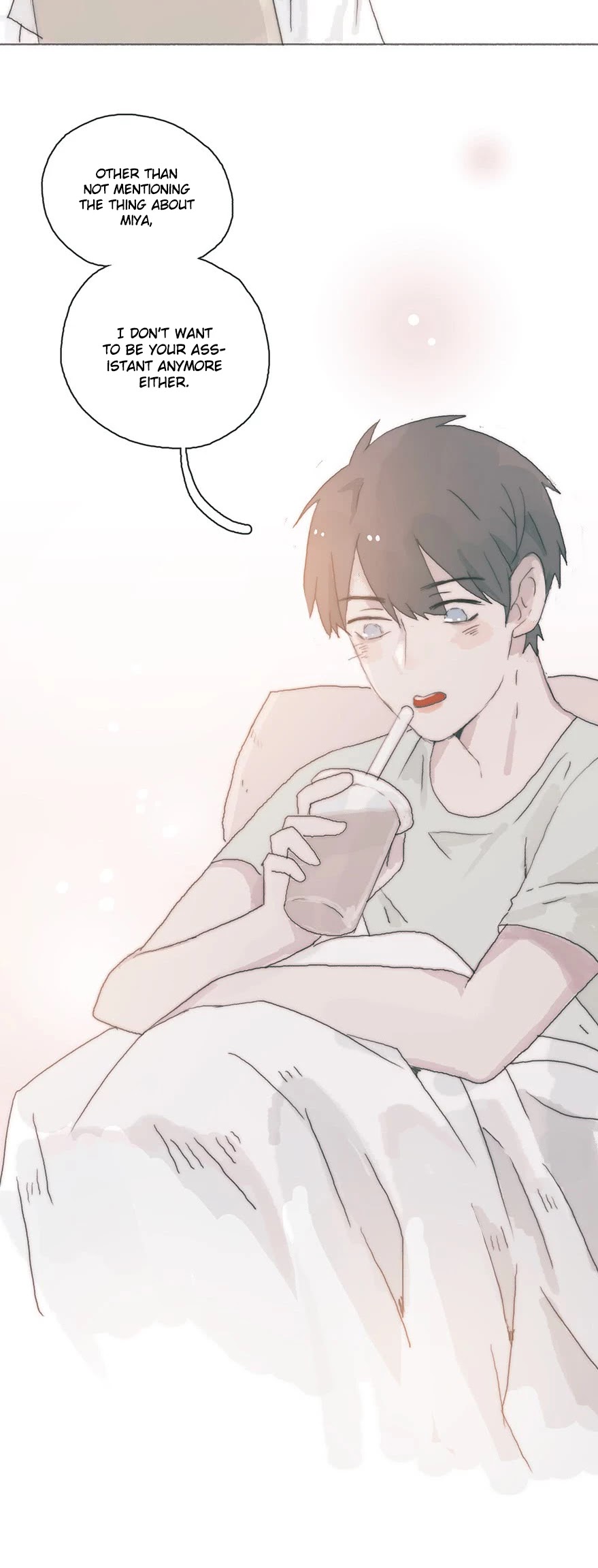 Finally Living Together with my Anti-Fan Chapter 35 page 16 - Chapter 35: Battle: Pervert vs Cutie