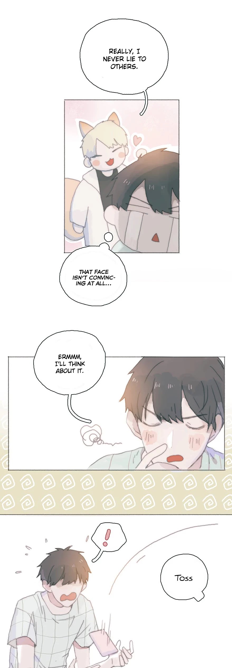 Finally Living Together with my Anti-Fan Chapter 35 page 3 - Chapter 35: Battle: Pervert vs Cutie