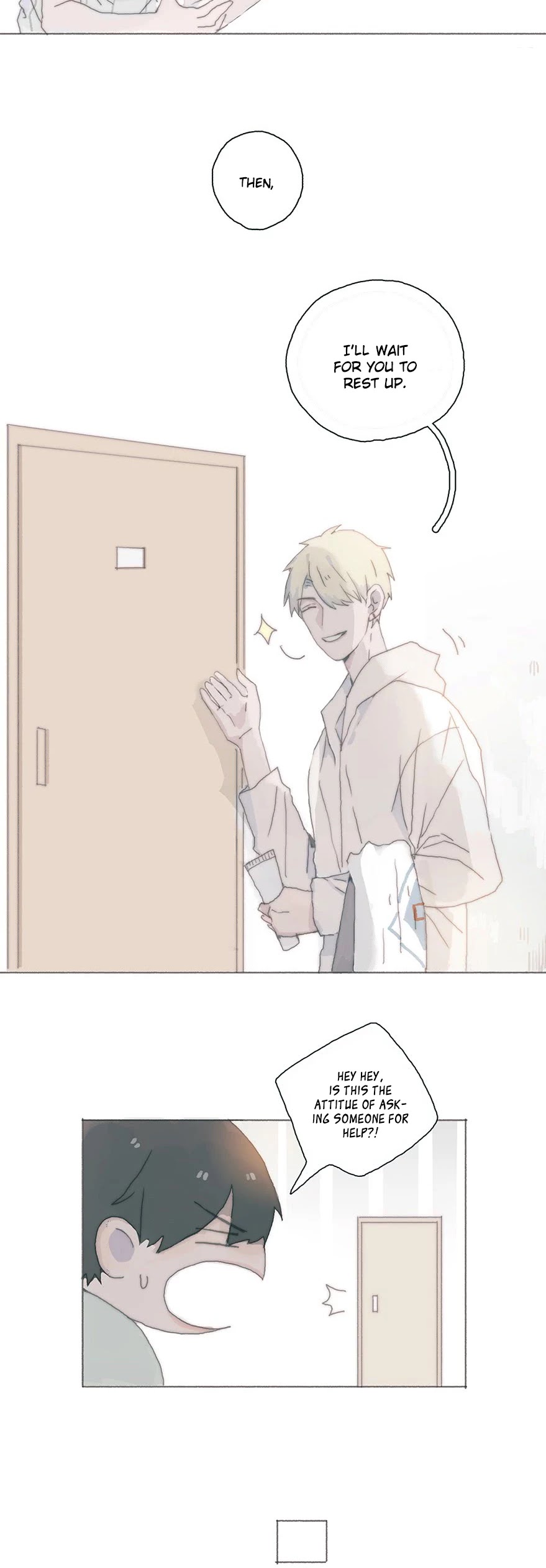 Finally Living Together with my Anti-Fan Chapter 35 page 4 - Chapter 35: Battle: Pervert vs Cutie