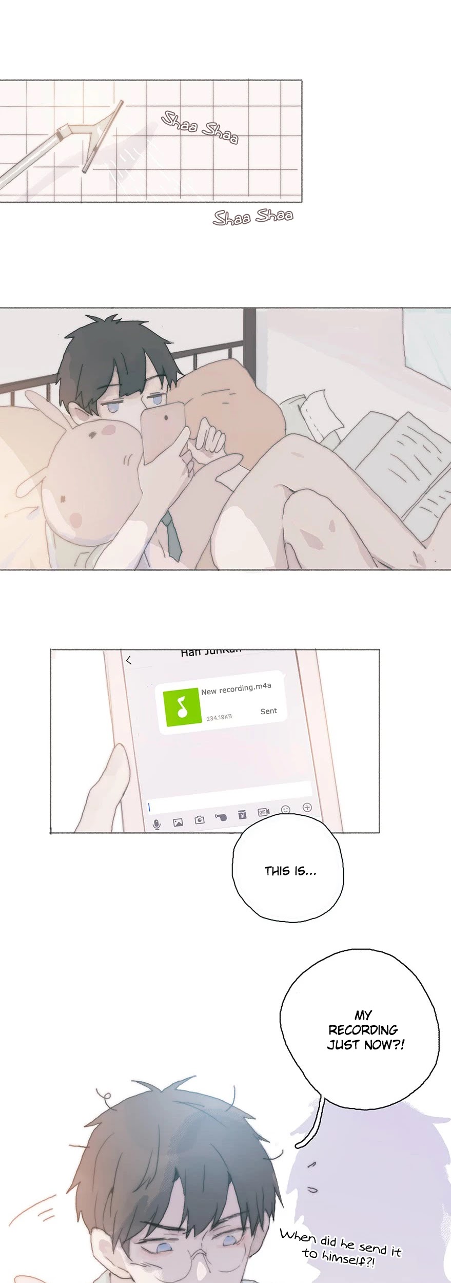 Finally Living Together with my Anti-Fan Chapter 35 page 5 - Chapter 35: Battle: Pervert vs Cutie