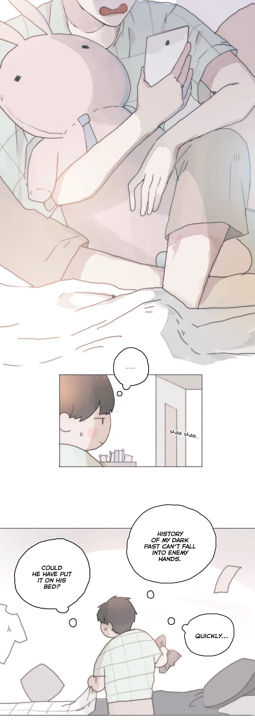 Finally Living Together with my Anti-Fan Chapter 35 page 6 - Chapter 35: Battle: Pervert vs Cutie