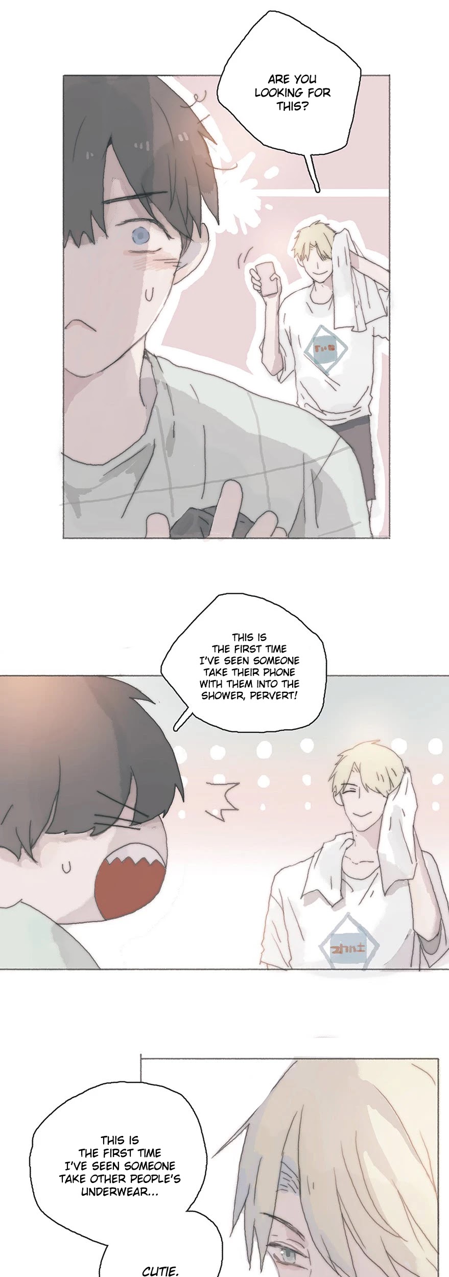 Finally Living Together with my Anti-Fan Chapter 35 page 7 - Chapter 35: Battle: Pervert vs Cutie