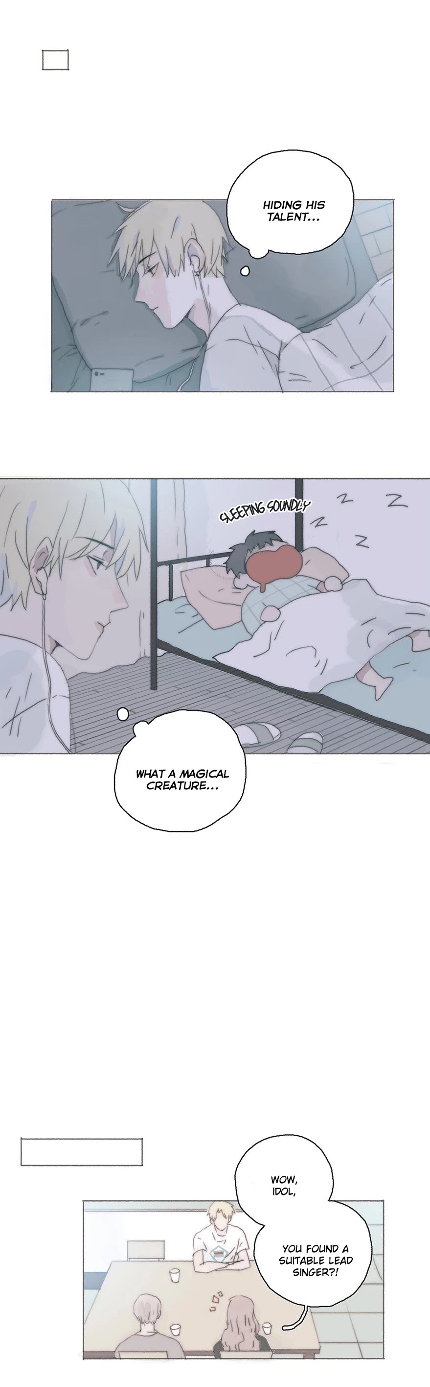 Finally Living Together with my Anti-Fan Chapter 35 page 9 - Chapter 35: Battle: Pervert vs Cutie
