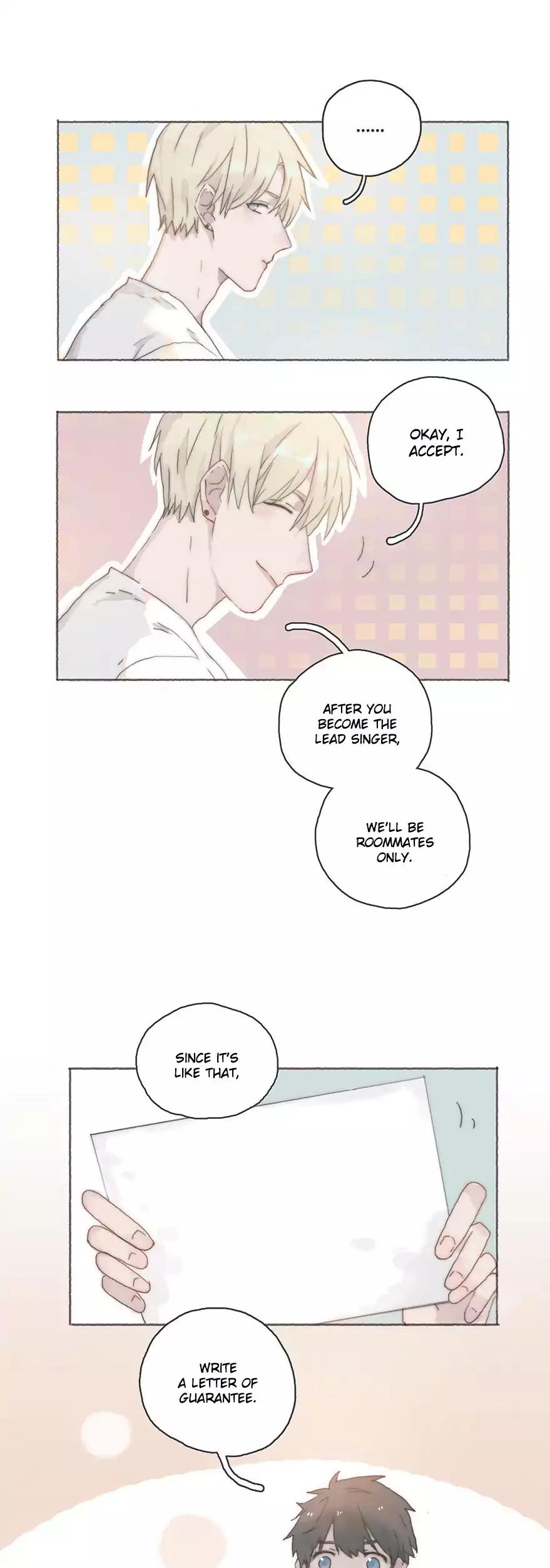 Finally Living Together with my Anti-Fan Chapter 36 page 1 - Chapter 36
