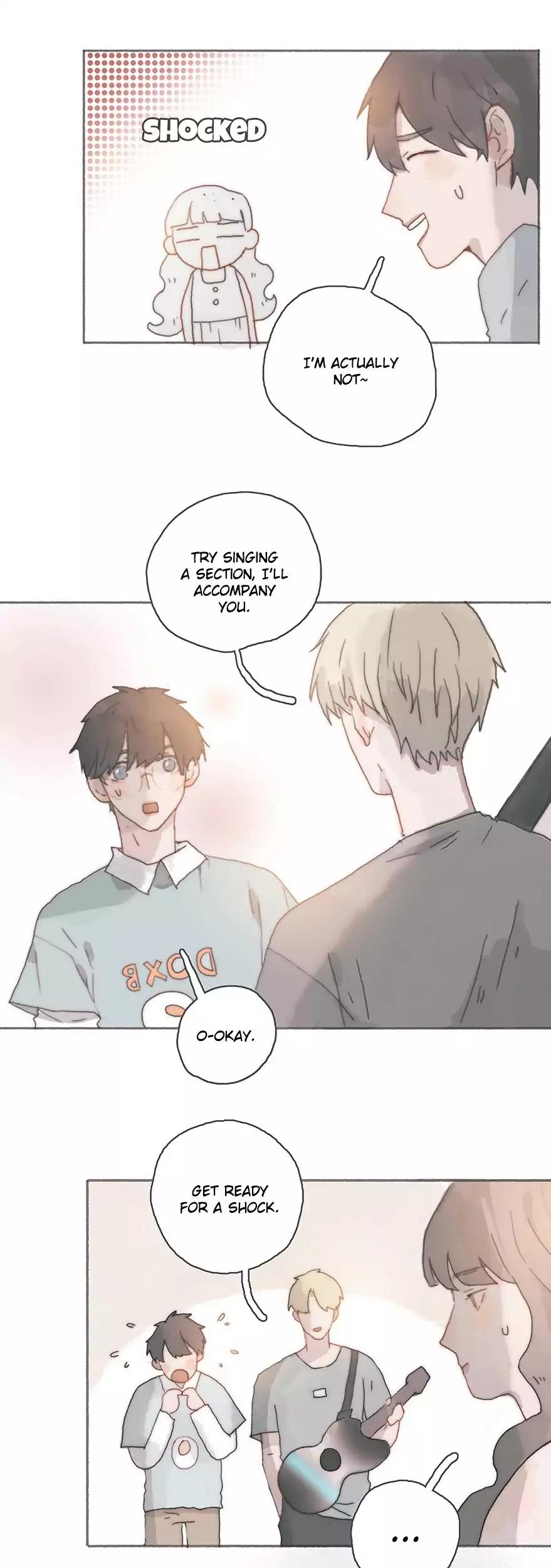 Finally Living Together with my Anti-Fan Chapter 36 page 13 - Chapter 36