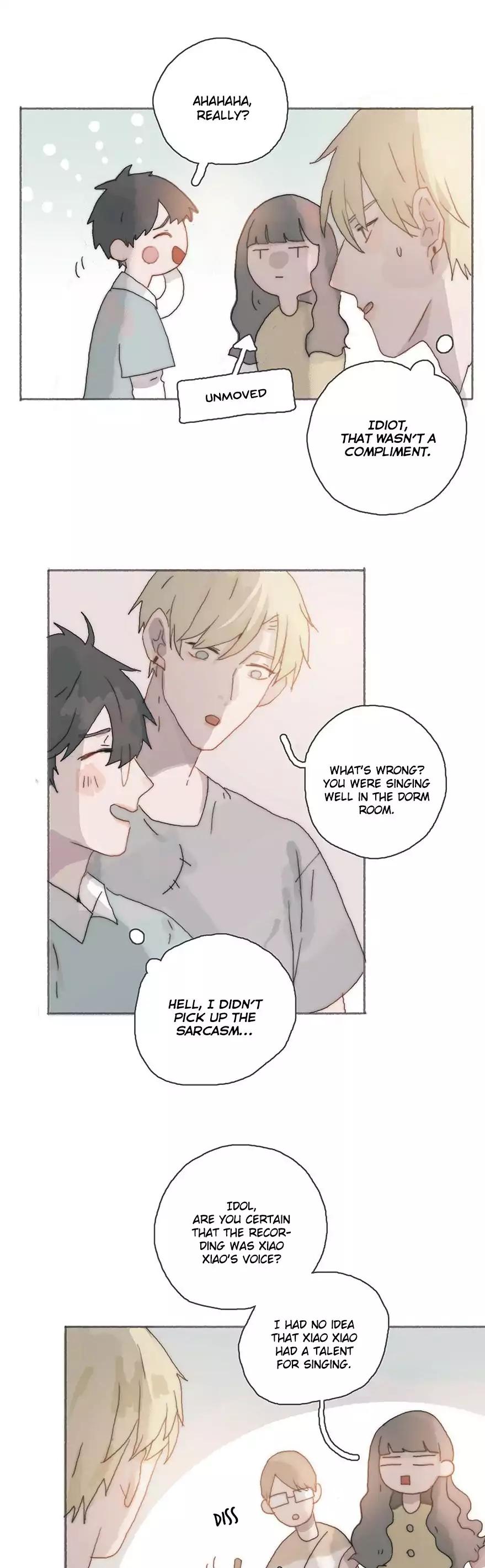 Finally Living Together with my Anti-Fan Chapter 36 page 15 - Chapter 36