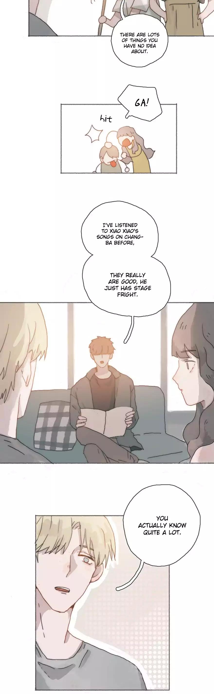Finally Living Together with my Anti-Fan Chapter 36 page 16 - Chapter 36