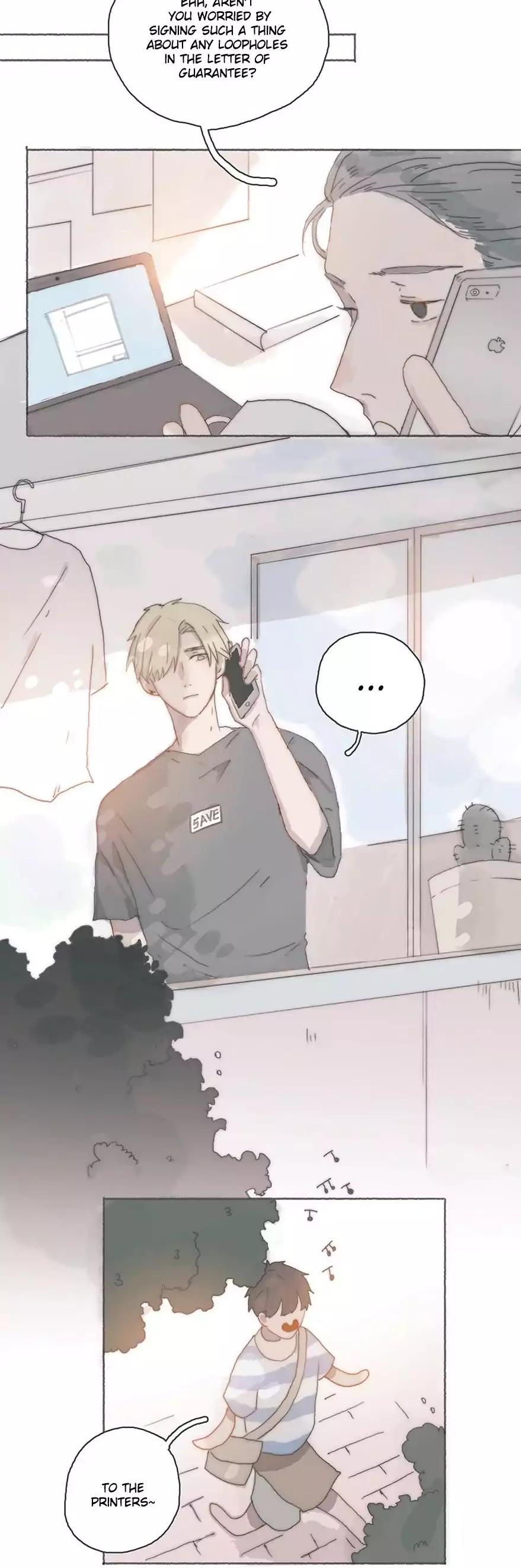 Finally Living Together with my Anti-Fan Chapter 36 page 4 - Chapter 36