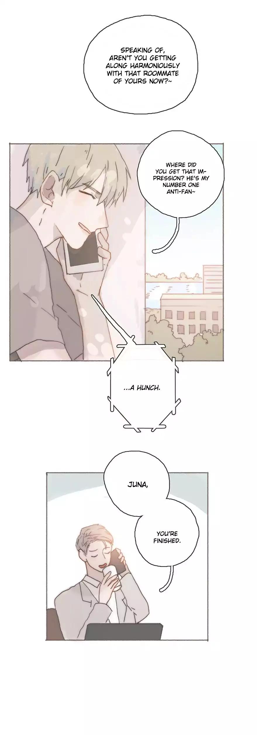 Finally Living Together with my Anti-Fan Chapter 36 page 9 - Chapter 36