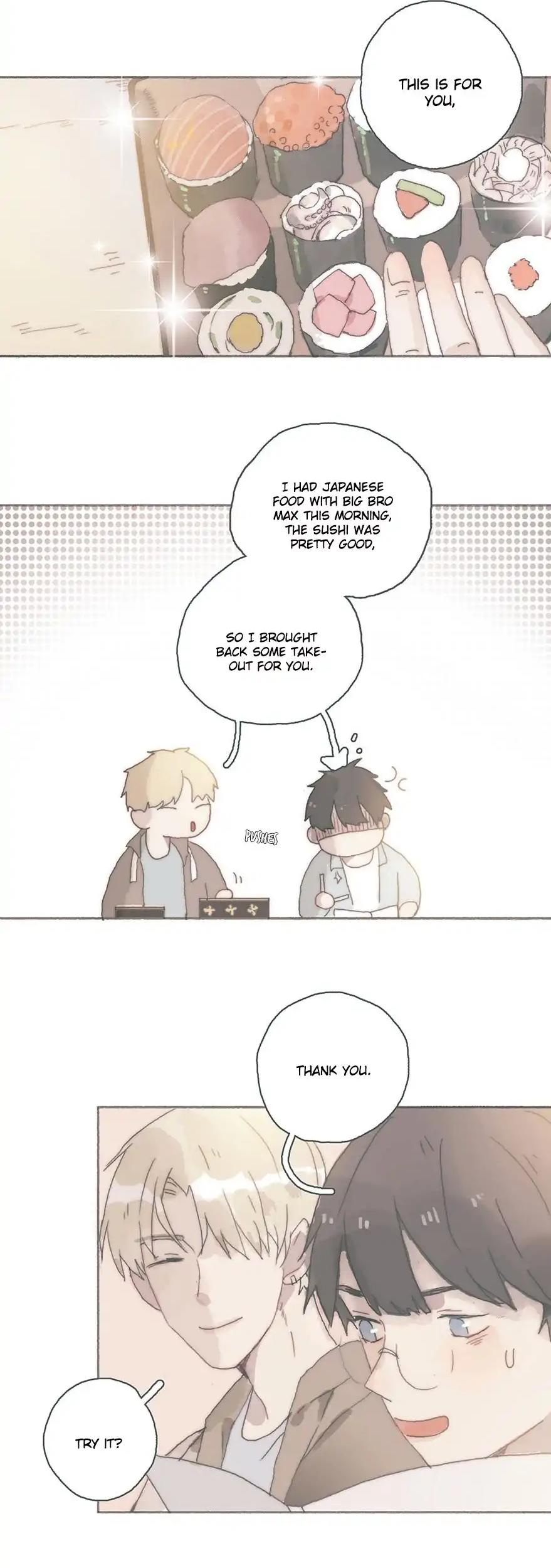 Finally Living Together with my Anti-Fan Chapter 37 page 14 - Chapter 37