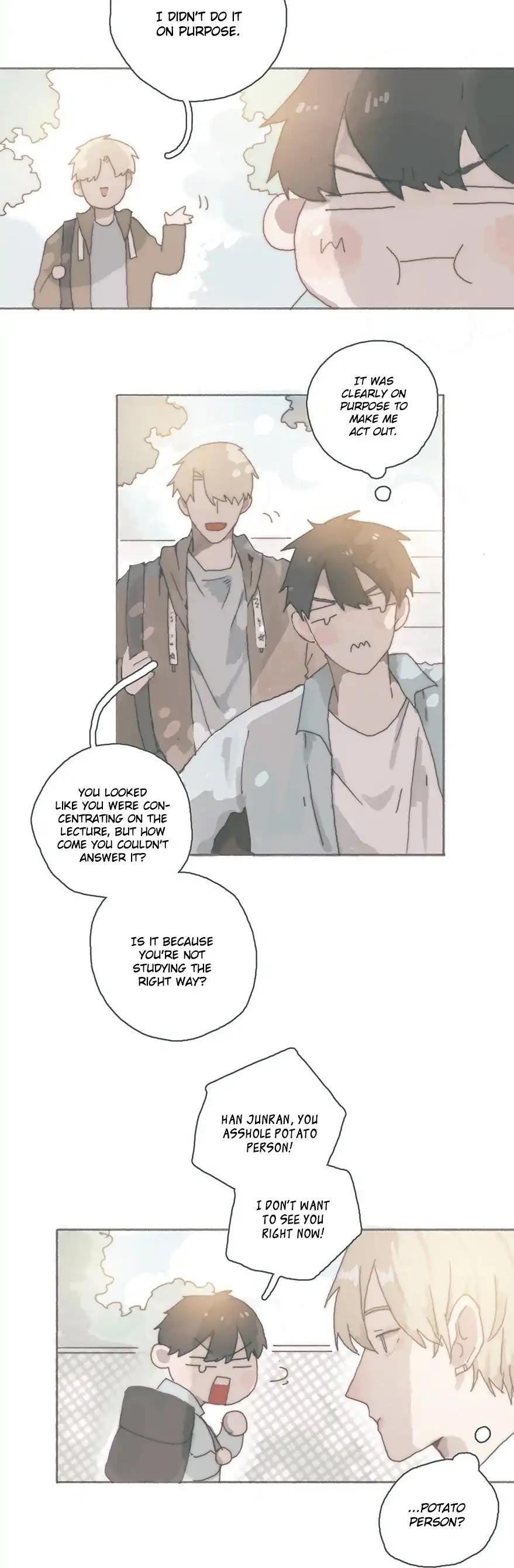 Finally Living Together with my Anti-Fan Chapter 37 page 16 - Chapter 37