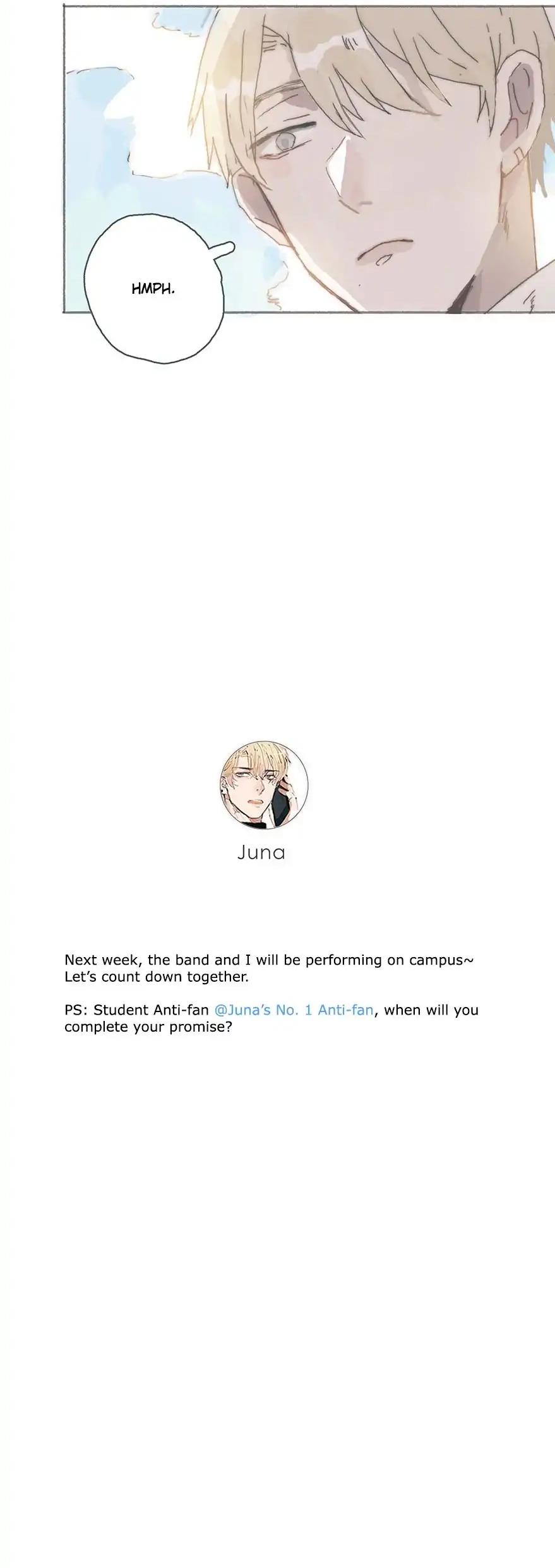 Finally Living Together with my Anti-Fan Chapter 37 page 18 - Chapter 37