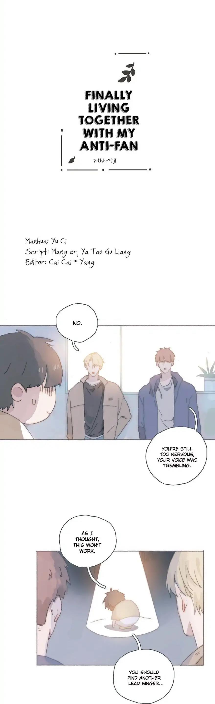 Finally Living Together with my Anti-Fan Chapter 37 page 2 - Chapter 37