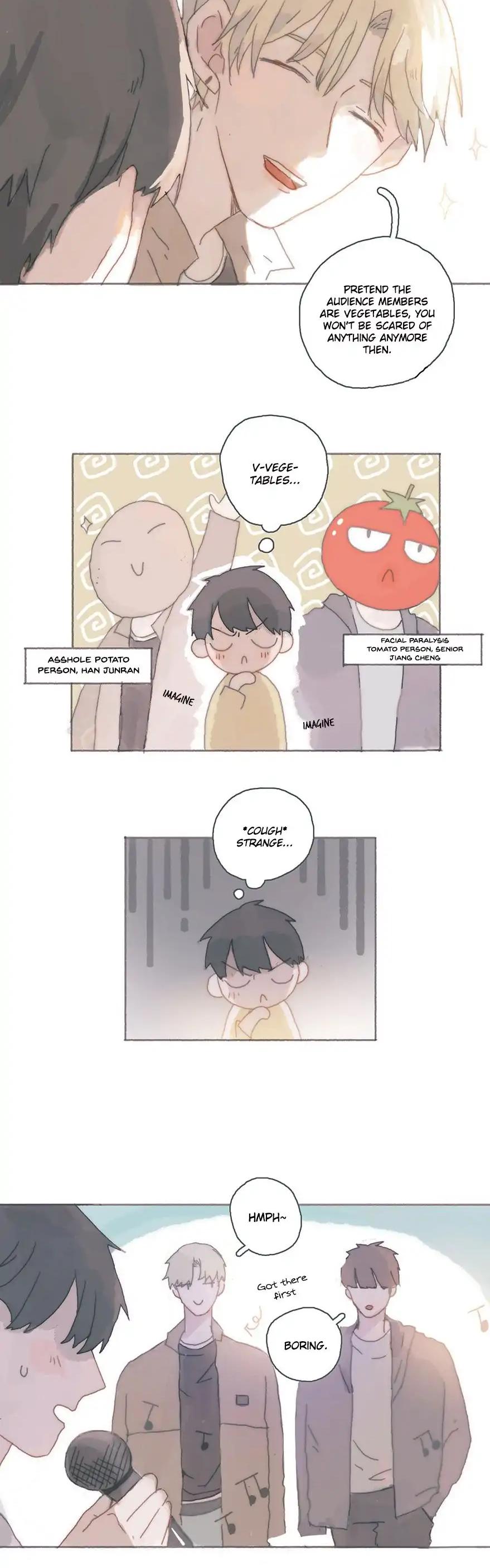 Finally Living Together with my Anti-Fan Chapter 37 page 4 - Chapter 37