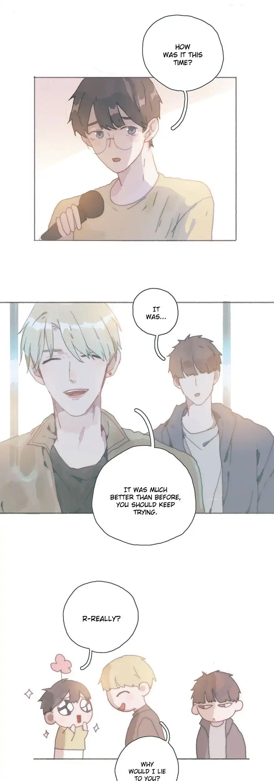 Finally Living Together with my Anti-Fan Chapter 37 page 5 - Chapter 37