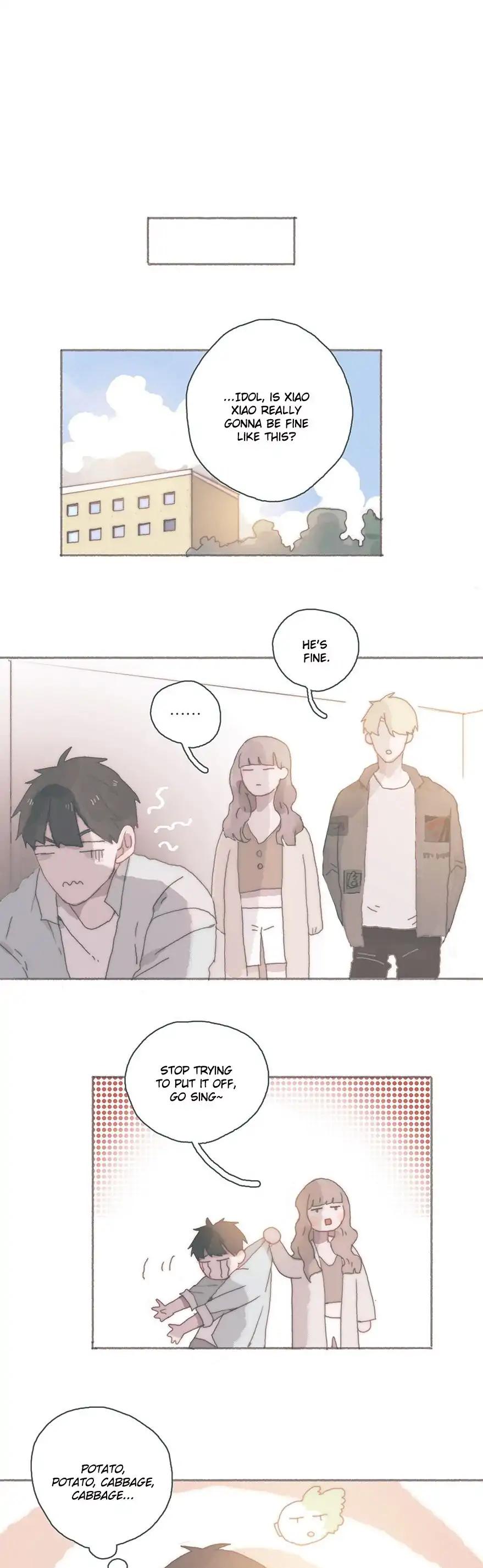 Finally Living Together with my Anti-Fan Chapter 37 page 7 - Chapter 37