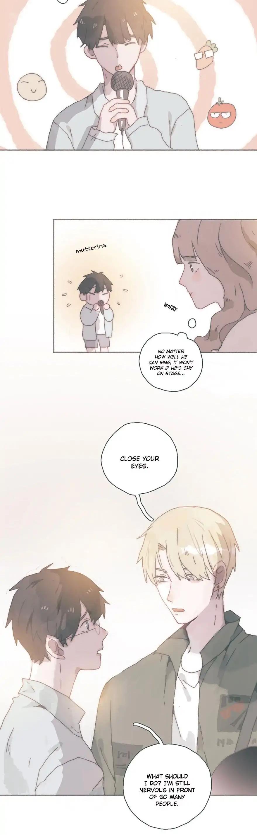 Finally Living Together with my Anti-Fan Chapter 37 page 8 - Chapter 37