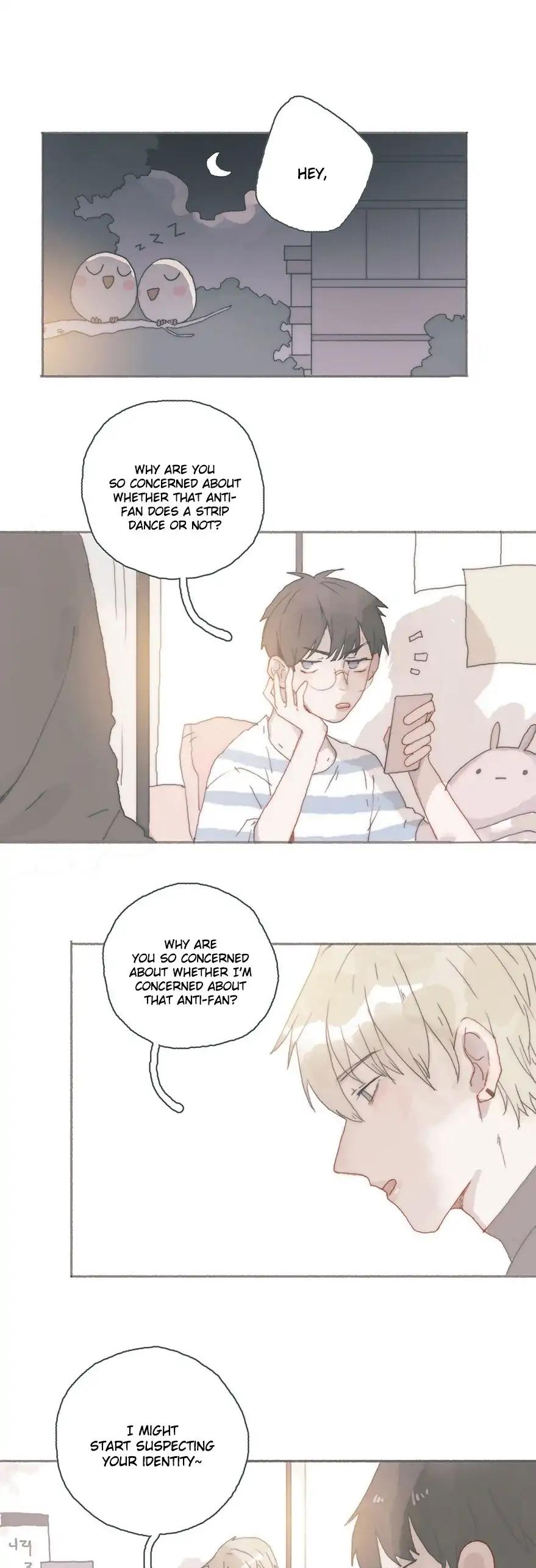 Finally Living Together with my Anti-Fan Chapter 38 page 1 - Chapter 38